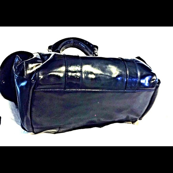 Authentic Jean Paul Gaultier Dr HandBag Boston Duffle Black - Picture 8 of 11